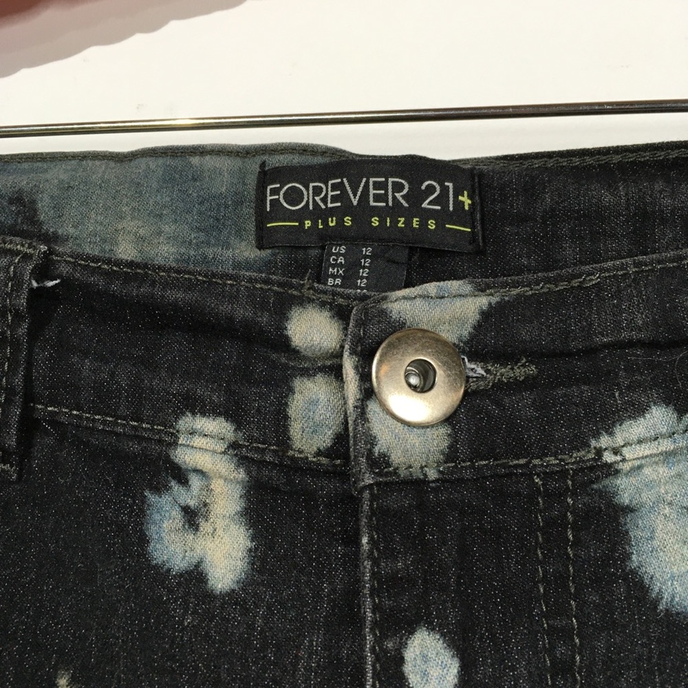 Unique bleached jeans - Picture 3 of 8